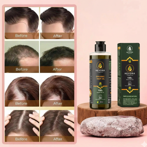 Hevora Organic  100% Natural Hair Oil 200ML